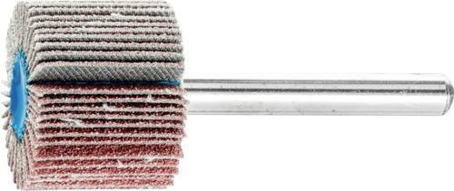 PFERD Korund Fächerschleifer A80 Durchmesser 25 mm, Schaft-Ø 6 mm, 10 Stück, Multicolor - Bild 1