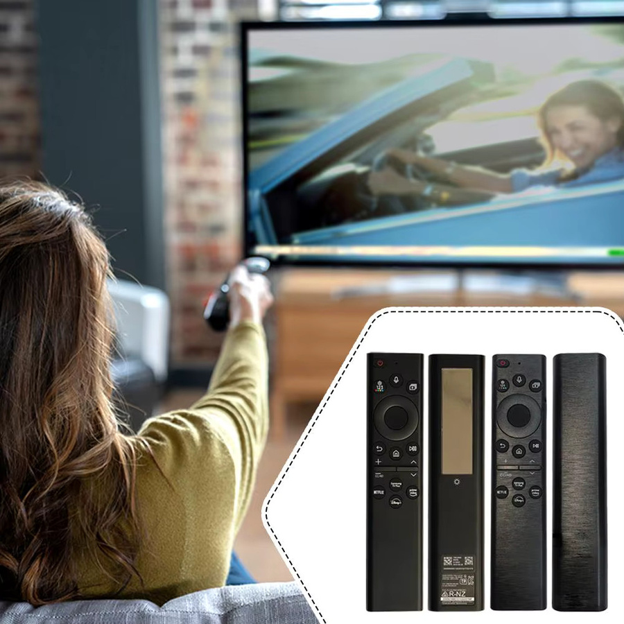 Samsung Sprachfernbedienung BN59-01385A in Schwarz für Smart TV Crystal UHD Neo QLED OLED 4K 8K Serie - Bild 3