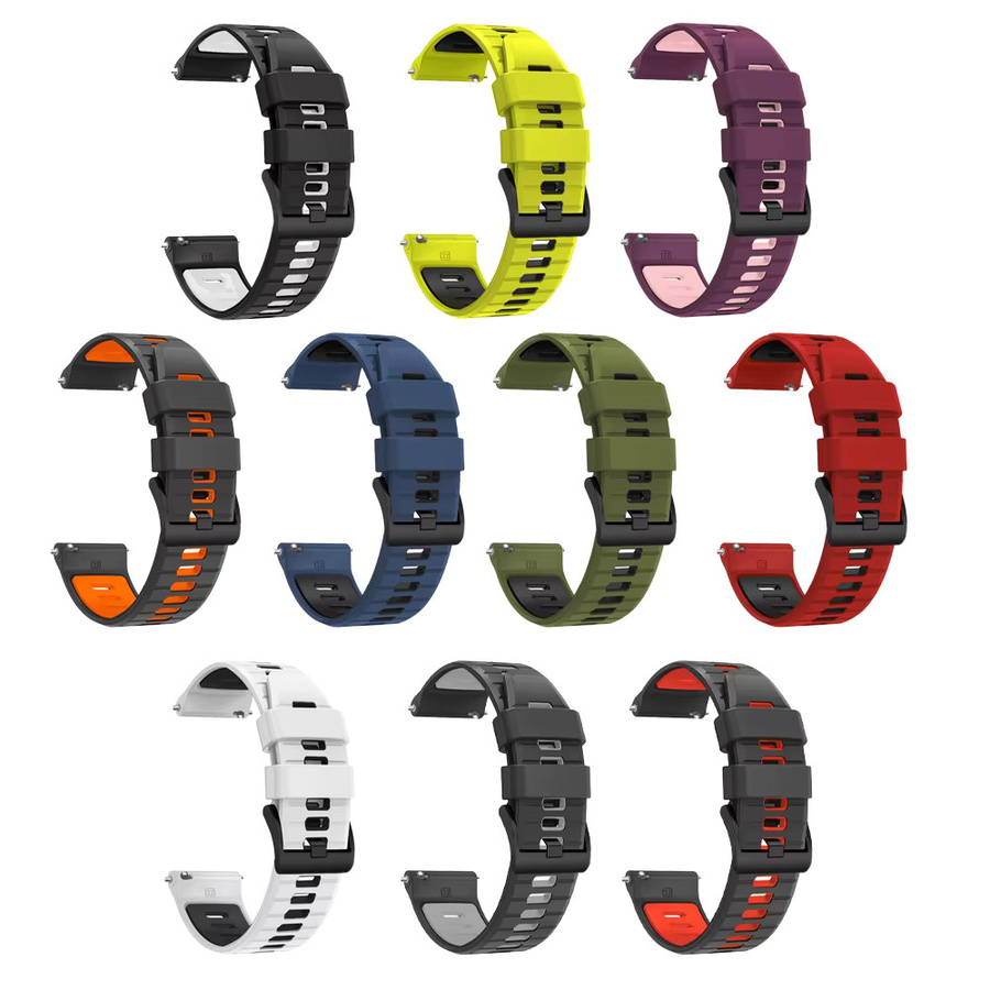 Polar Sportarmband, Silikon, Bicolor, Unisex - Bild 6