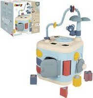 Smoby Little Motorikwürfel Explor Cube Lernspielzeug für 12 Monate in Bunt / Mehrfarbig mit Koala, Schildkröte, Blume und Marienkäfer - Bild 1