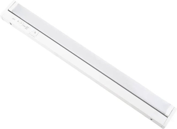 LUXULA 2er Set LED Unterbauleuchten Weiß, dimmbar und erweiterbar, CCT Schwenkbare Schrankleuchte für Küche und Werkstatt, 8W, Länge: 55 cm