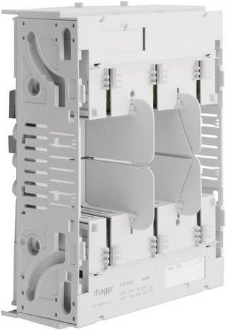 Hager Sicherungs-Unterteil LT252U Verteiler weiß - Bild 1