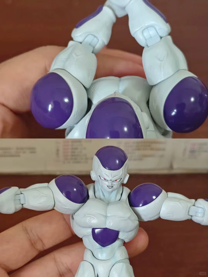 Bandai Dragon Ball Frieza Actionfigur, Premium PVC-Modell, Mehrfarbig - Bild 5