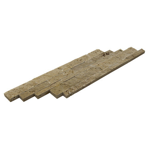 WOHNRAUSCH Wandpaneel Keona Brown in Travertin-Optik, Farbe: Braun/Beige, 0,552 m² - Bild 2