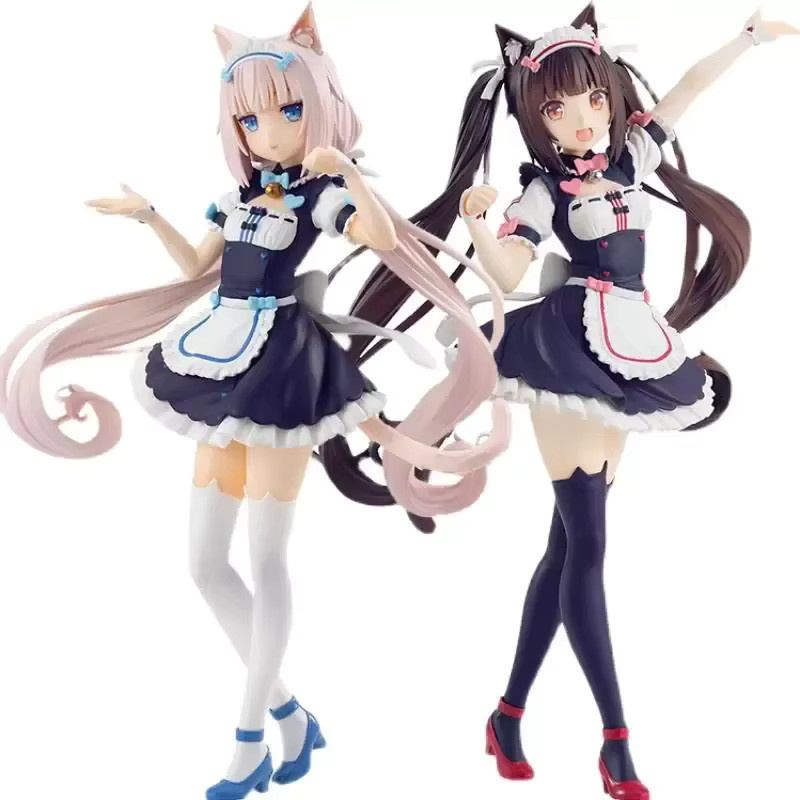 Bandai Nekopara Actionfigur, Dekorationsmodell, Weiß, Bunt / Mehrfarbig - Bild 2
