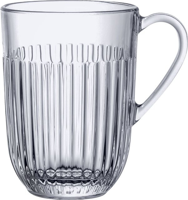 La Rochere Tasse Quessant aus Glas, transparent, 6er Pack, 400 ml - Bild 1