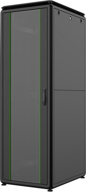 Lanview RDL36U68BL Rack 36U in Schwarz - Bild 1