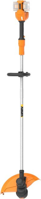 Worx Akku-Rasentrimmer PowerShare 40 V mit 33 cm Schnittkreis in Schwarz-Orange - Bild 1
