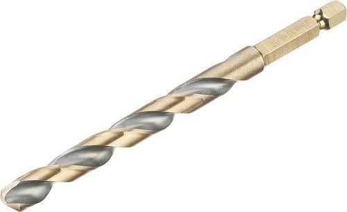 DeWalt HSS-G Metall-Spiralbohrer mit Sechskant, Durchmesser: 8,5 mm, Gesamtlänge: 120 mm - Bild 1