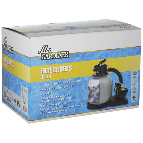 Mr. GARDENER Filterbälle aus Polyester für Sandfilteranlagen, bunt (0,32 kg) - Bild 2