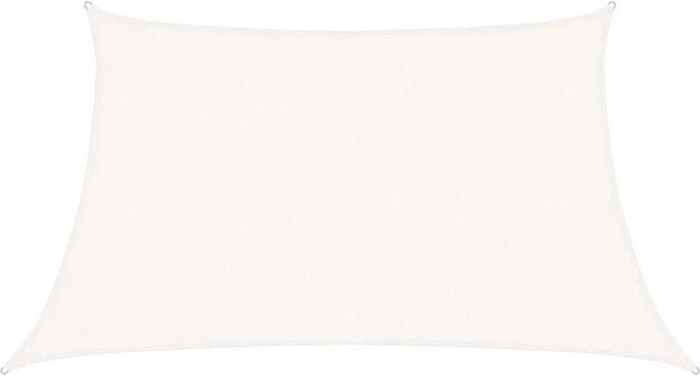 Furnicato Sonnensegel aus HDPE in Weiß, B x T: 4 x 2 m - Bild 1