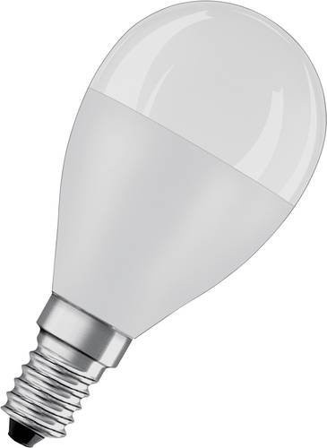 Osram LED Glühlampe E14 Warmweiß 7W entspricht 60W Durchmesser: 4,7 cm, Länge: 9 cm - Bild 1