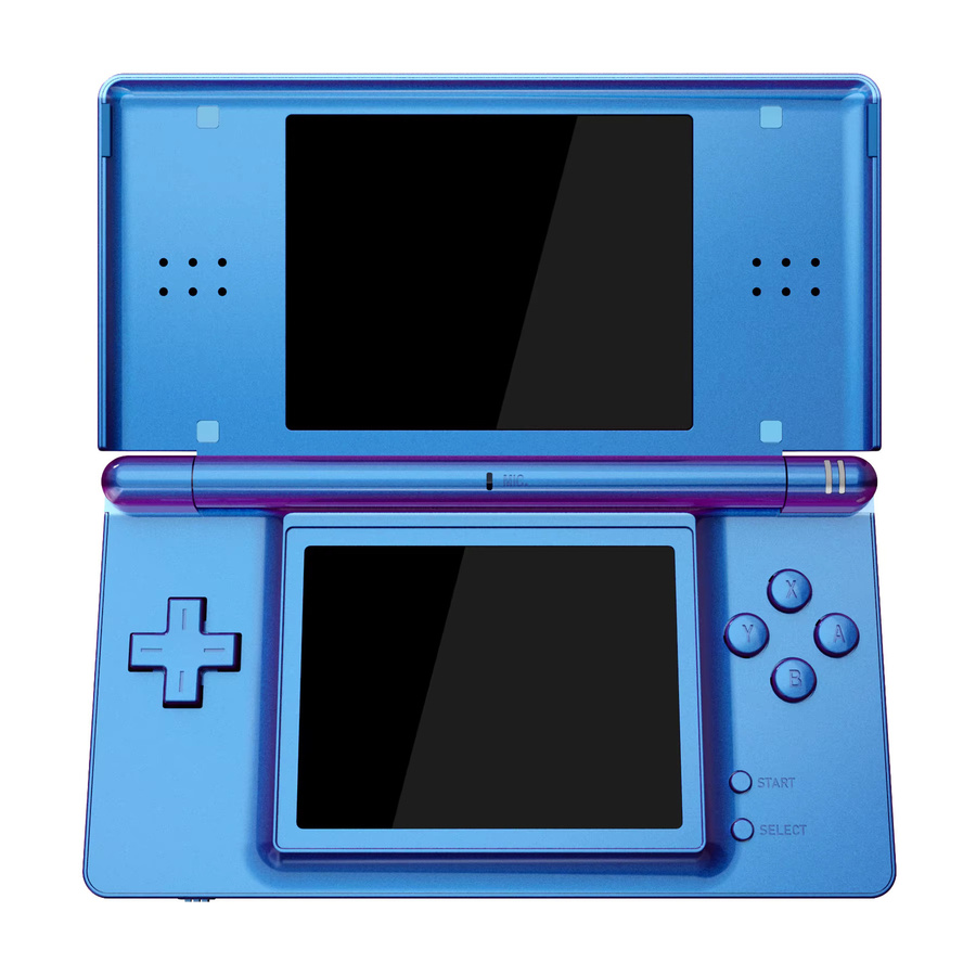 eXtremeRate Ersatz-Vollgehäuseschale für Nintendo DS Lite inklusive Tasten und Bildschirmlinse, Schwarz - Bild 2