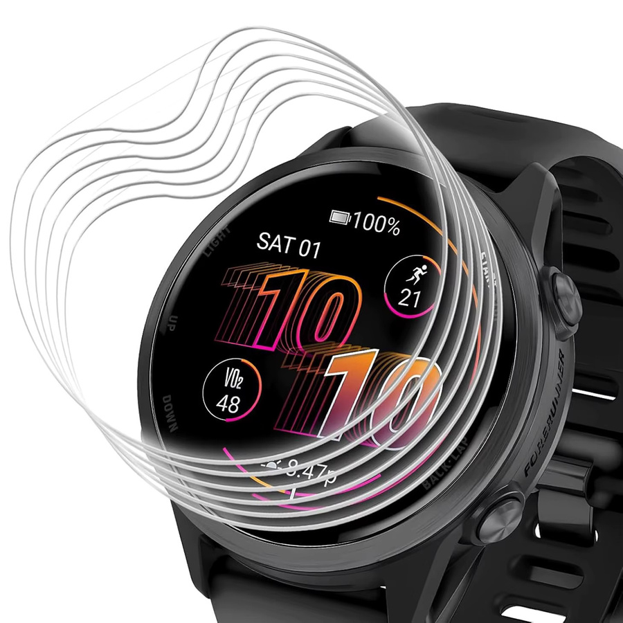Garmin Displayschutzfolie Hydrogel, Transparent, Unisex - Bild 6