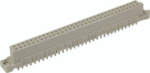 HARTING Federleiste 09024646825 aus Kunststoff in Beige mit 2 Reihen - Bild 1