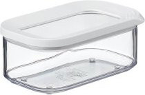 Mepal Vorratsdose Modula, weiß und transparent, luftdicht, 425 ml - Bild 1