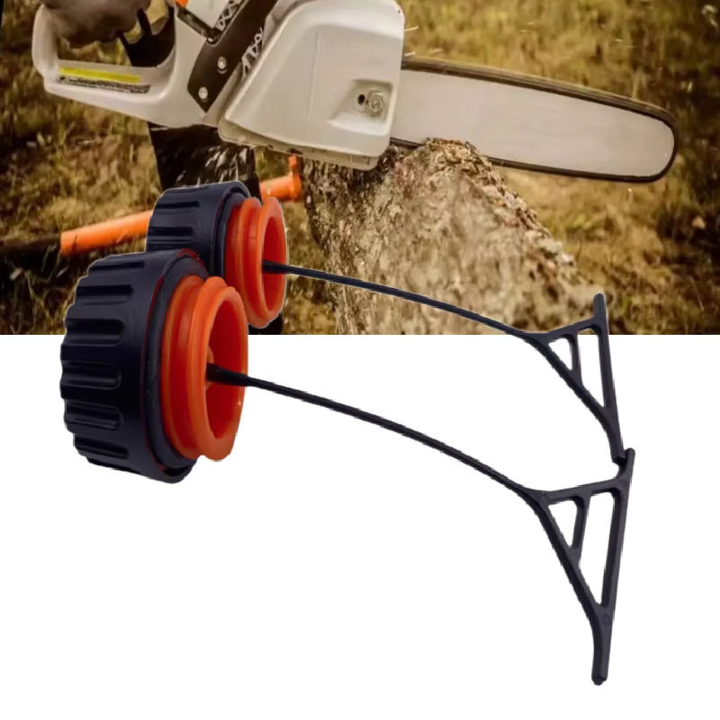 Öldeckel und Tankdeckel für Stihl Kettensägen der Modelle 010 011 012 020 020T 021 023 024 025 026 028 034 034S 036 038 048 - Bild 3