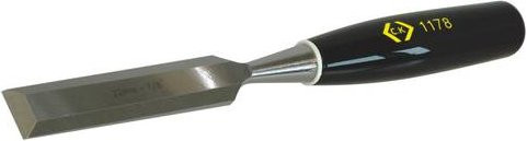 Stechbeitel mit Abschärfung 3/8 C.K T1178 037 Schwarz - Bild 1