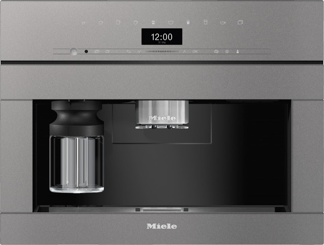 Miele CVA 7440 Einbau-Kaffeevollautomat in Graphitgrau - Bild 1