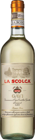 La Scolca Etichetta Bianco Gavi, Cortese, Italien, 2025, 0,75 l