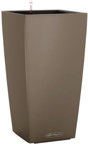 Lechuza Cubico Color Pflanzgefäß Muskat Braun B: 40 cm, T: 40 cm, H: 40 cm - Bild 1