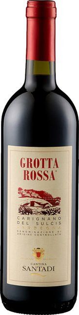 Cantina di Santadi Carignano Grotta Rossa Rotwein, Carignano, Sardinien, 2023, trocken, 13,5 %, 0,75 l - Bild 1