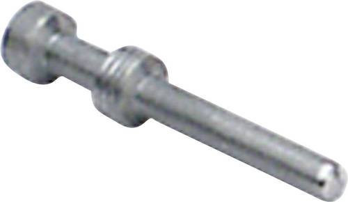 ILME CCMC 0.5 Stiftkontakt Typ J mit Crimpanschluss für 0,5qmm, 16A, Farbe: Silber - Bild 1