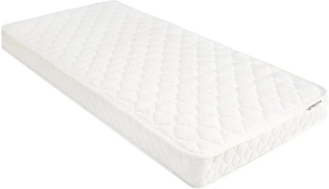 Homestyle4u Bonnellfederkernmatratze H3 in Weiß, B/T: 90 x 200 cm, Höhe: 15 cm - Bild 1