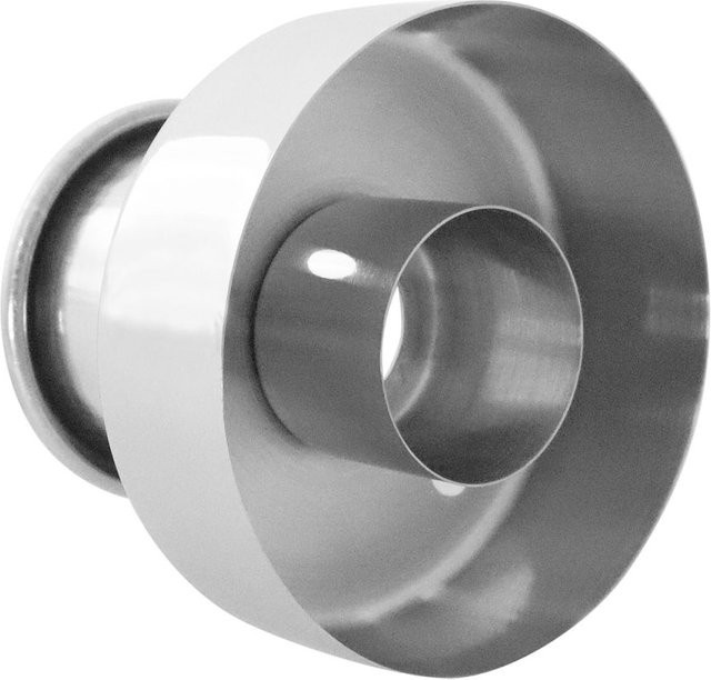 Schneider Donut-Ausstecher aus Edelstahl in Silber, Durchmesser: 6 cm - Bild 1