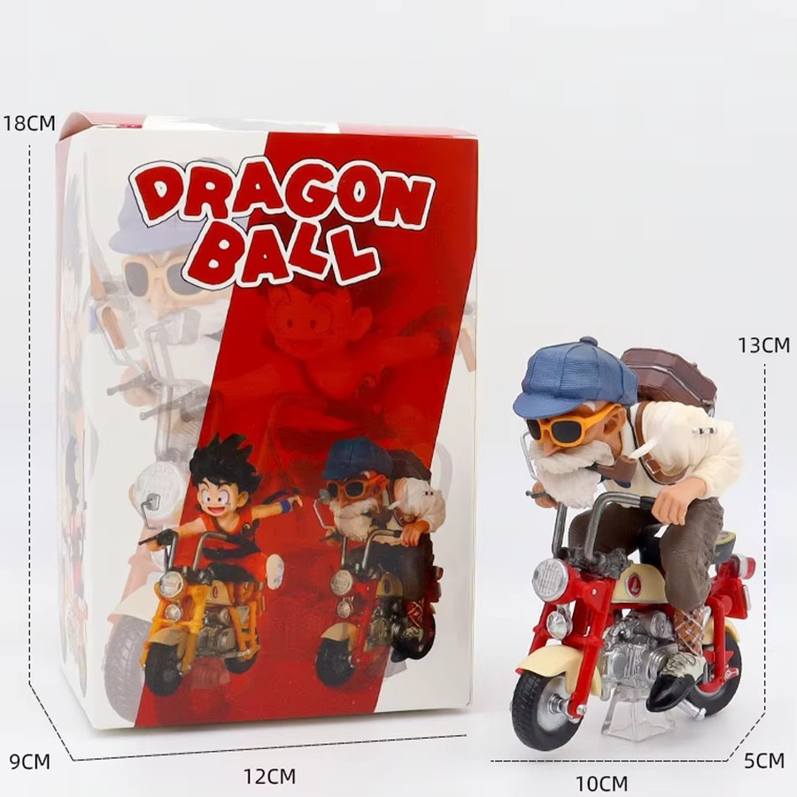 Bandai Dragon Ball Son Goku und Master Roshi, Actionfiguren, 2-teiliges Set - Bild 2