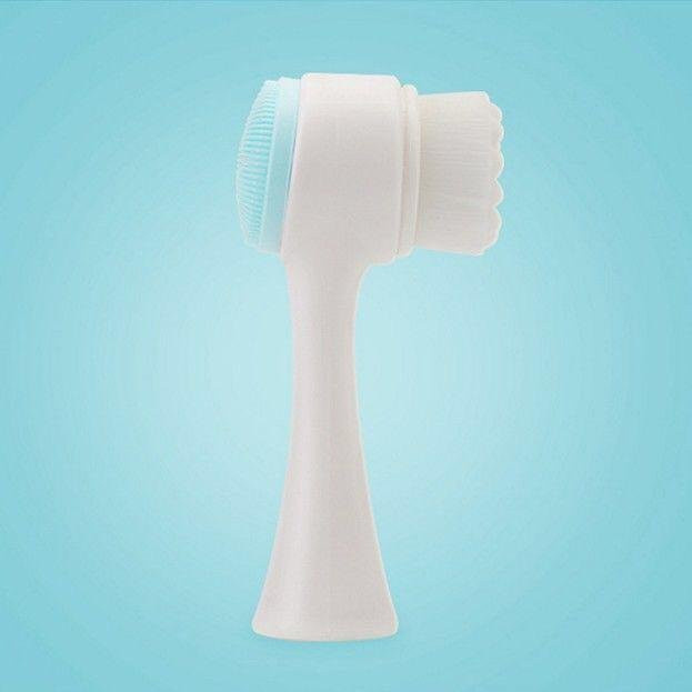 Love Home Garden Silikagel-Gesichtsbürste, blau, Unisex - Bild 1