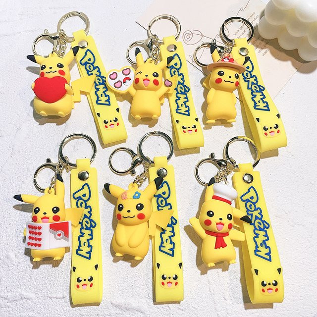 Potdemiel Pikachu Schlüsselanhänger, Kinder - Bild 1