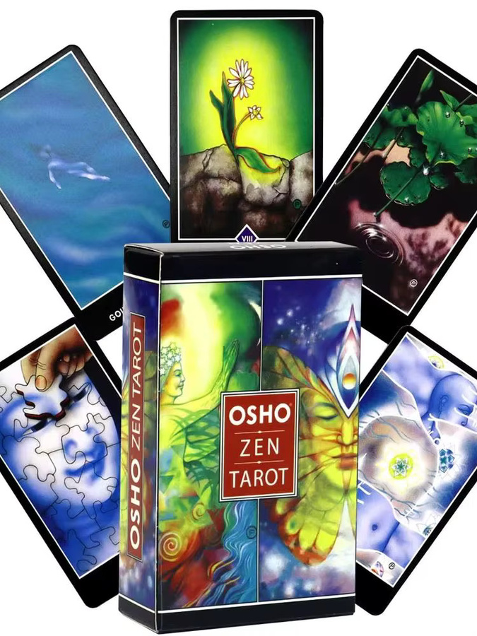 Osho Zen Tarotkarten, Oracle Deck, Englische Version, Partyspiel - Bild 5