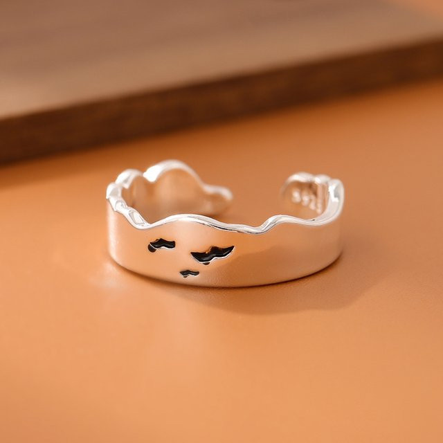 GaGa-Duck Ring, Möwe, Silber - Bild 1