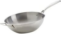 Napoleon Grill-Wok aus Edelstahl in Silber für Gasgrills - Bild 1