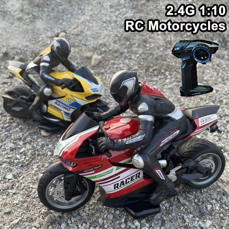 CONUSEA RC-Motorrad, Elektro-RC-Auto, 1:10, 4-Kanal, ferngesteuert - Bild 2