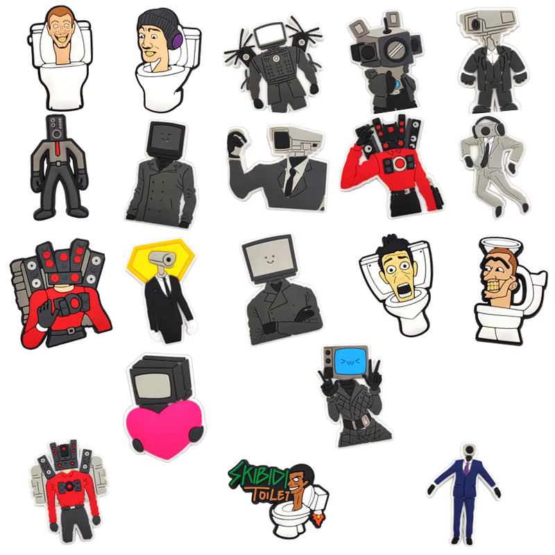 Hot Toys Schuh Charms, 20 Teile/Satz, Kinder - Bild 2