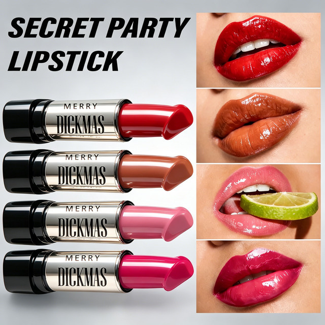 Secret Party Lipstick, matt und schimmernd, Damen - Bild 1