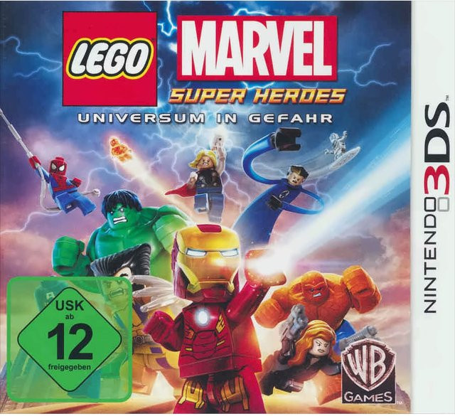 LEGO Marvel Super Heroes Action Set in Multicolor - Bild 1