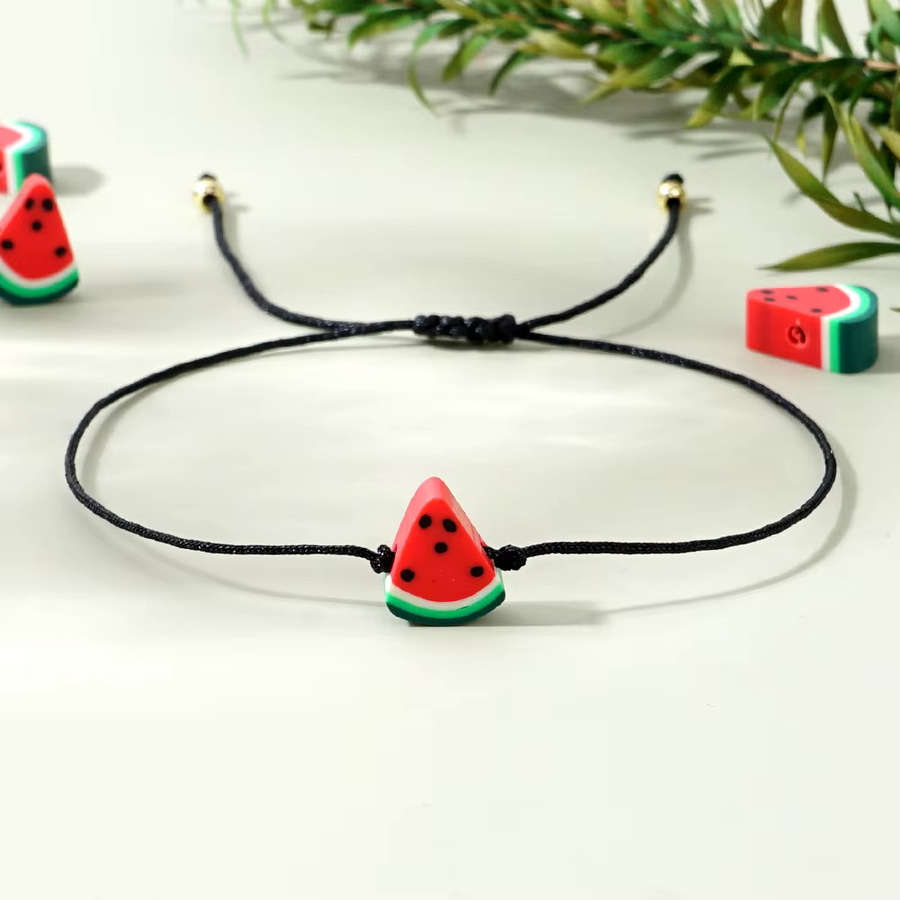 Go2Boho Armband Set, Wassermelone, Seil, Unisex - Bild 3