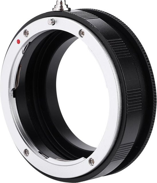Nikon Reverse Makro Adapter für Nikon F AI Anschlüsse mit 52mm Filterring in Schwarz - Bild 1