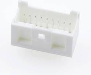Molex Einbau-Stiftleiste Standard 18-polig in Weiß mit 2,00 mm Rastermaß - Bild 1