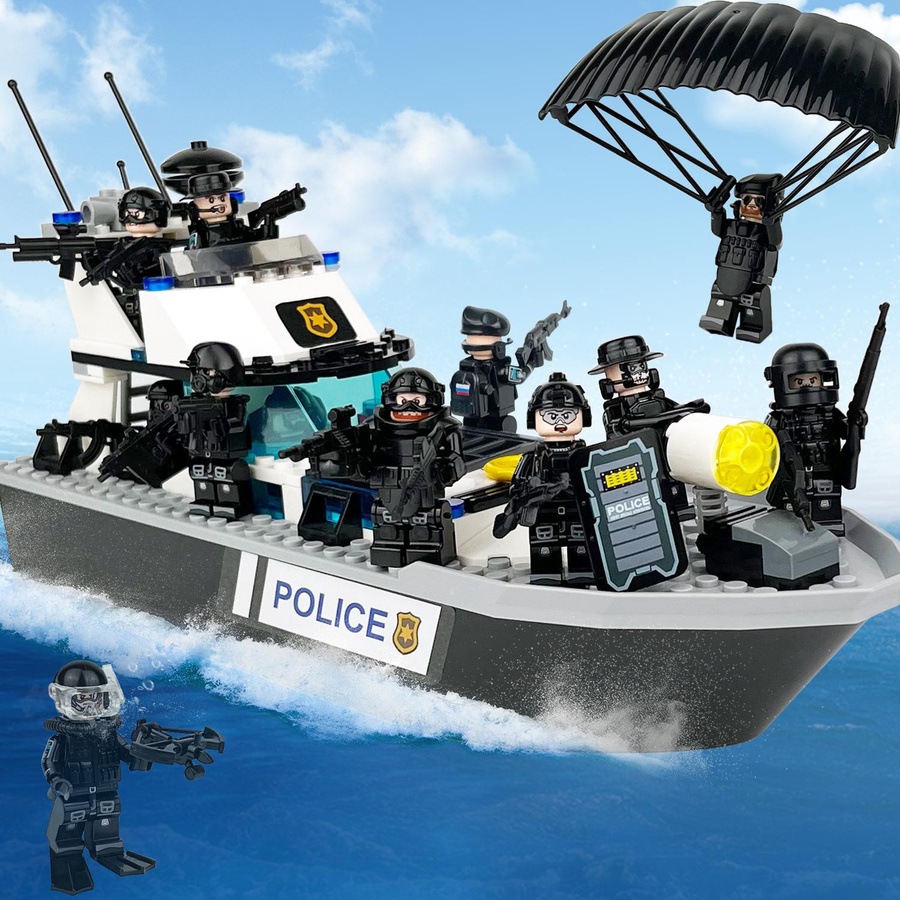 Yiran Geist Schläger humanoide Puppen Bausteine Actionfiguren - Bild 2