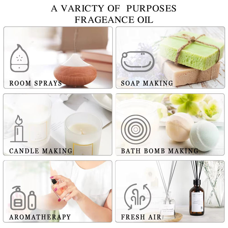 MAYJAM Lavendel Ätherisches Öl Natürliches Duftöl für Aromatherapie und DIY-Produkte in Brauner Glasflasche - Bild 4