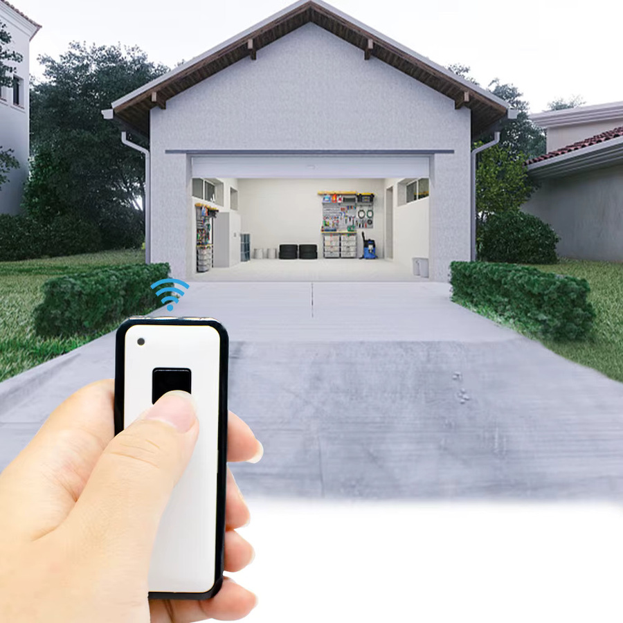 Novoferm Mini-Novotron Garagentor Fernbedienung mit Rolling Code in Weiß - Bild 5