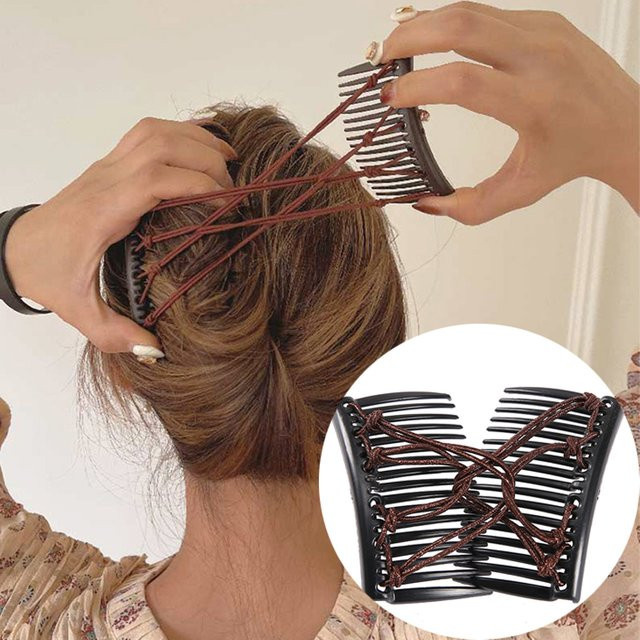 FORWOT Haar Kamm Haar Clip für Damen - Bild 1