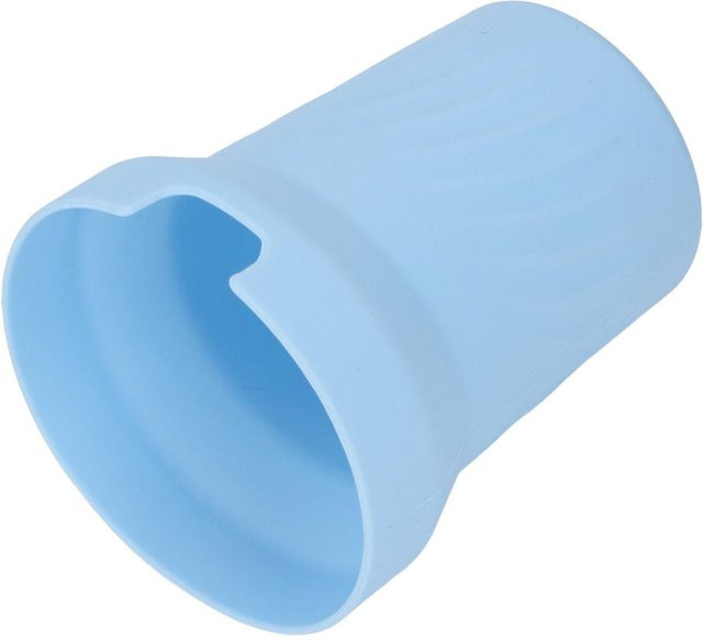 Fishine Becherbodenschutz aus Silikon als Anti-Kratz-Becherstiefel für Stanley 40oz Becher in Grau und Blau - Bild 1