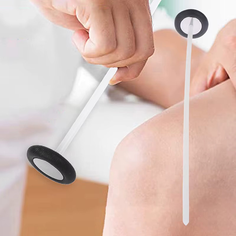 Medizinischer Reflexhammer zur neurologischen Untersuchung, Weiß - Bild 2