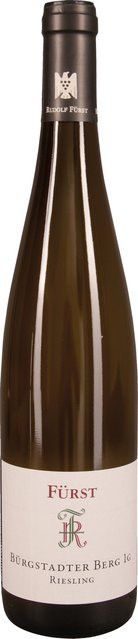 Rudolf Fürst Riesling Weißwein, Franken, 2022, trocken, 0,75 l - Bild 1