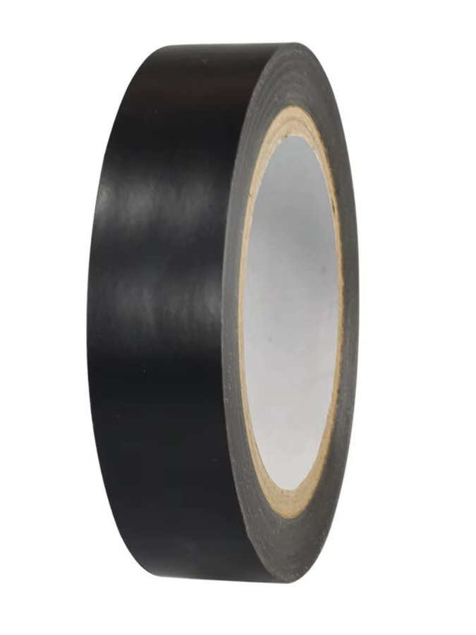 Schwarzes elektrisch isolierendes PVC-Klebeband als hitzebeständiges selbstklebendes Schutzband für elektrische Leitungen - Bild 7